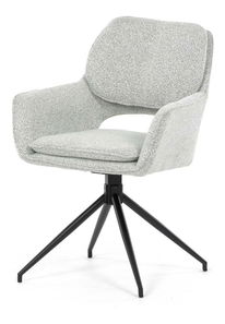 Jídelní židle Dilapidadas (krémová)