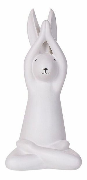 Dekorativní figurka 3 ks Brizy (bílá) *výprodej