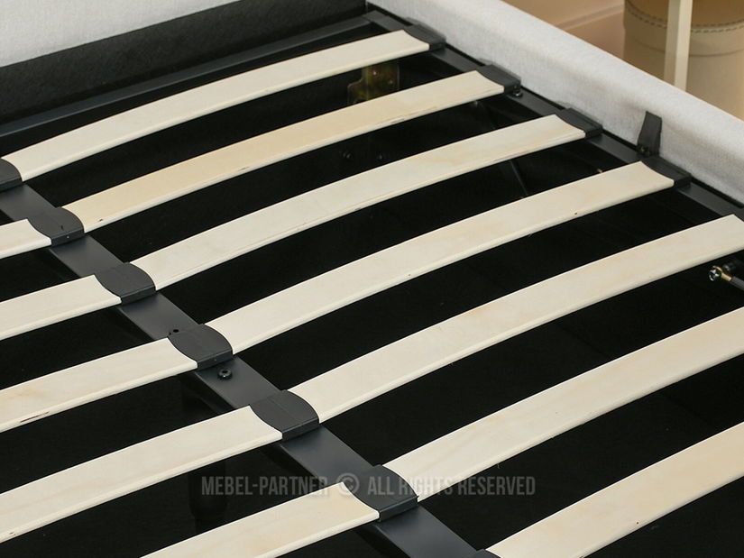 Manželská postel 180 cm Verdadera 180 (béžová)