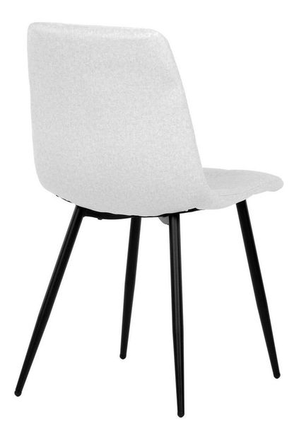 Jídelní židle Doblegarle (bílá)