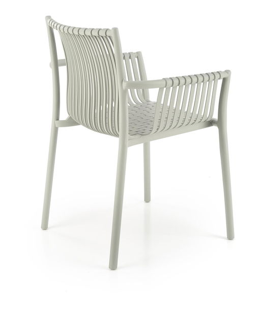 Jídelní židle Klaudet (šedá)