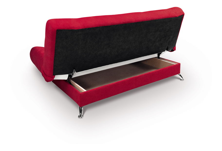 Pohovka BRW Viola 3K (červená)