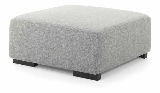 Taburet Lund (světle šedá)