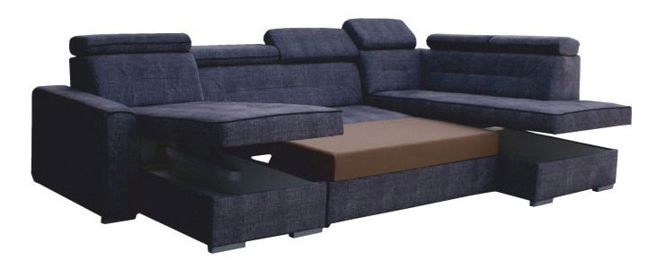 Rohová sedací souprava U Nemora (P)