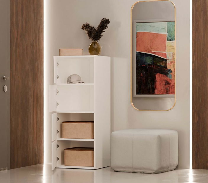 Skříňka Afoctera 1 (bílá)