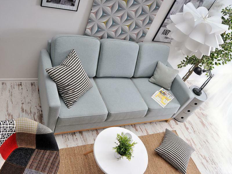 Pohovka dvousedačka Biblioteca (dub)