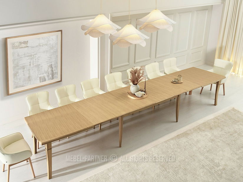 Jídelní stůl Wright (dub)