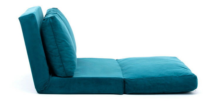 Pohovka futon Tilda (Petrolejová)