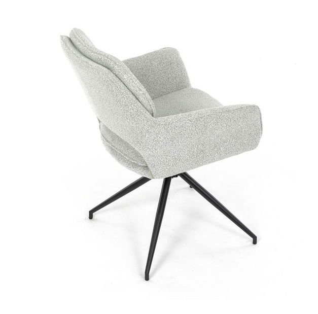 Jídelní židle Dilapidadas (krémová)