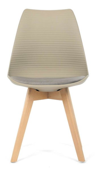 Jídelní židle Contaba (cappuccino)