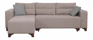 Rohová sedačka Tlofa (šedá) (P)