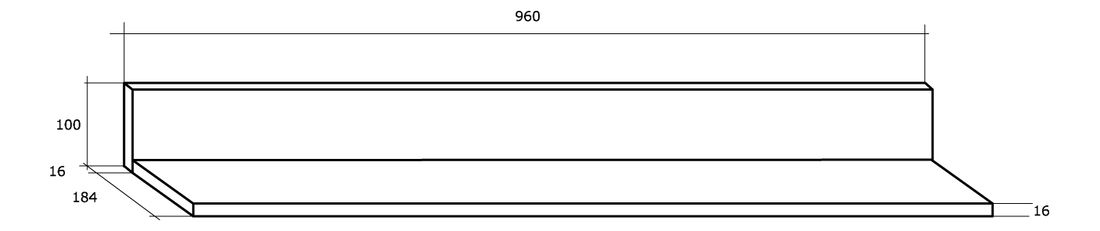 Obývací stěna Magan 1