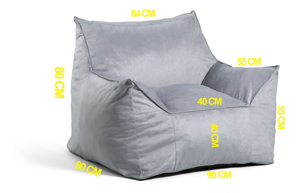 Relaxační křeslo Castula (černá)