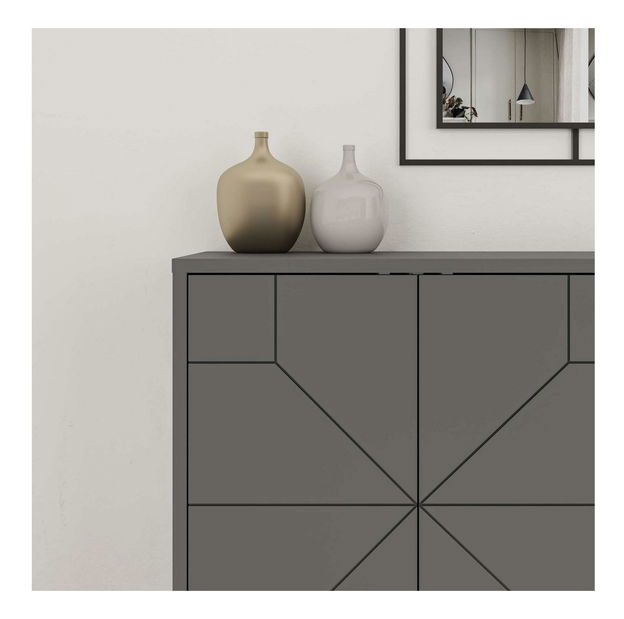 Skříňka Duben 1 (antracit)