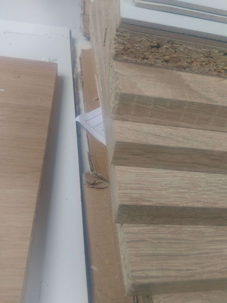 Kuchyňský kout Domini NEW (dub sonoma) *bazar