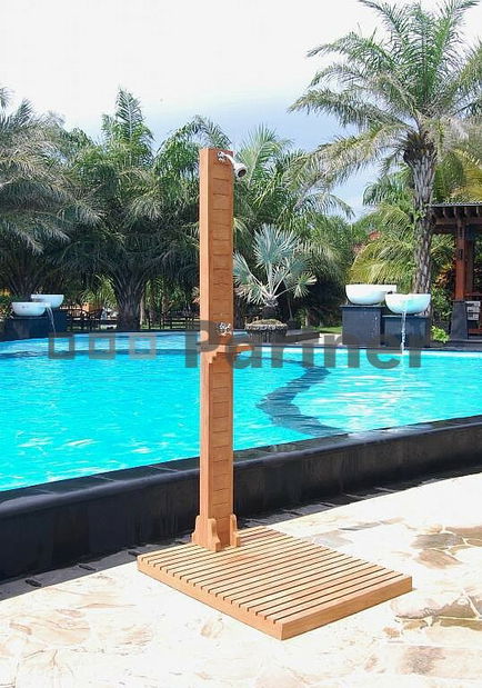 Zahradní sprcha Porto (Teak)