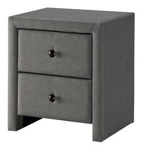 Noční stolek Paulene (šedá)