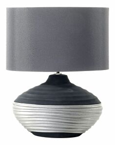 Stolní lampa Lumba (tmavě šedá)