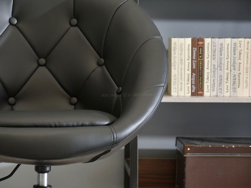 Křeslo Lush 4 (černá)