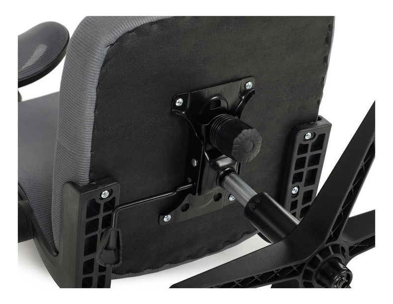 Kancelářské křeslo Klebanovas (šedá)