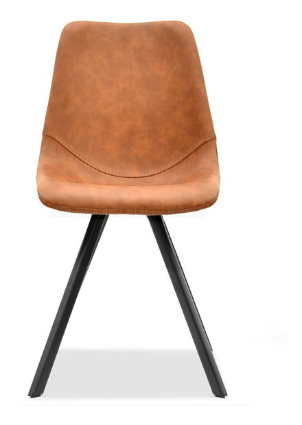 Židle Petra (hnědá + černá)