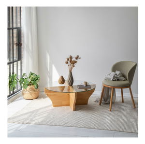 Konferenční stolek Amfora (teakové dřevo)