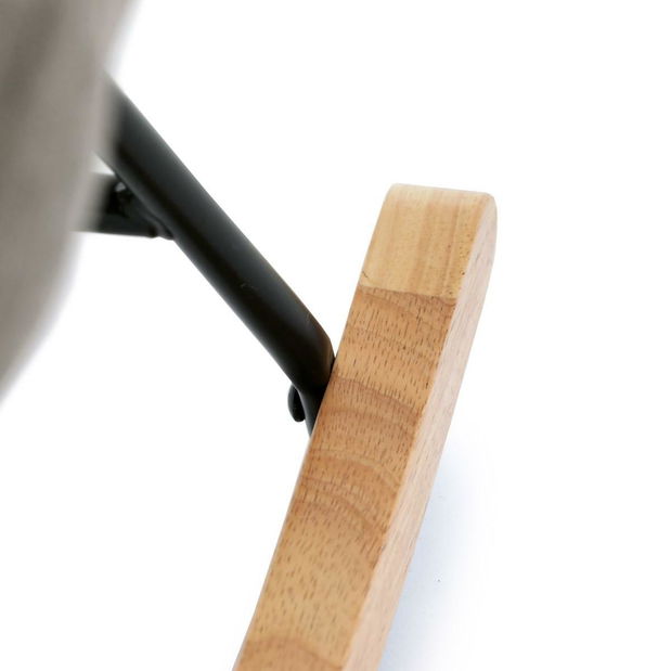 Houpací křeslo Avisaban (hnědá)