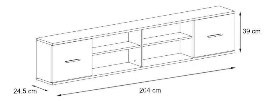 Dětský pokoj Solomon (dub sonoma + bílá)