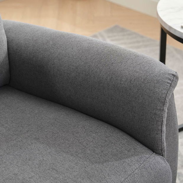 Polohovací křeslo Tesalureza (šedá)