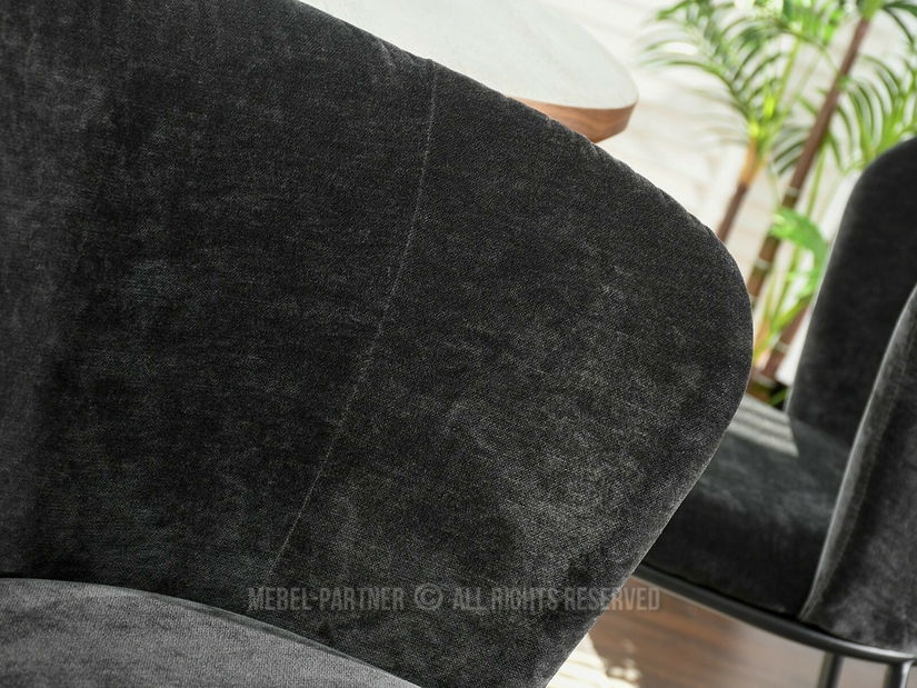 Jídelní židle Koalas (černá)