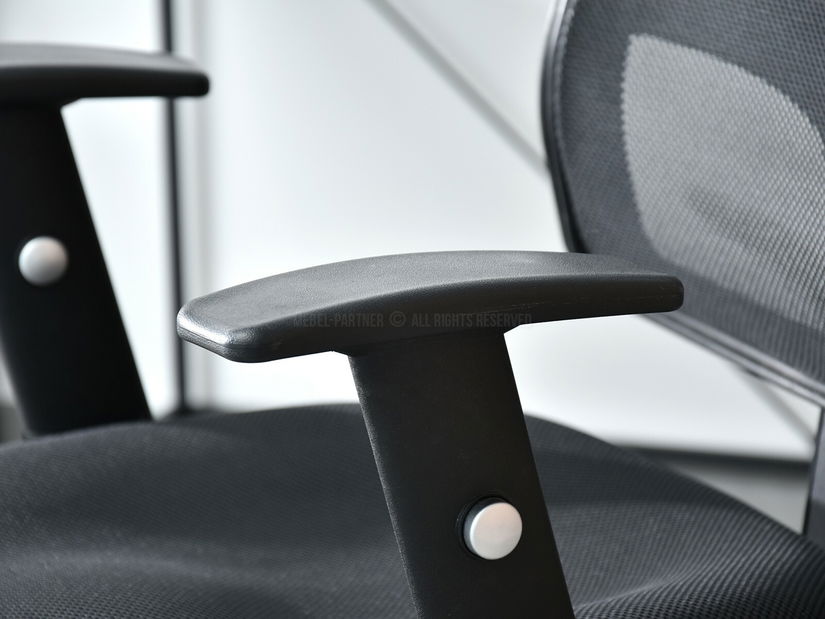 Křeslo Tokjo (černá)