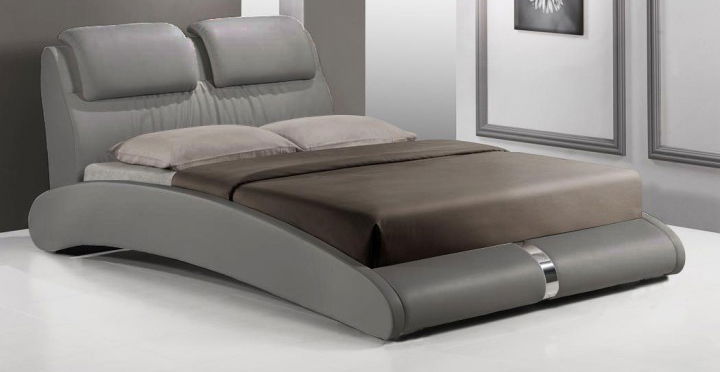 Manželská postel 160 cm Bold (s roštem)