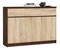 Komoda Kuwait 3D 3D (wenge + dub sonoma)