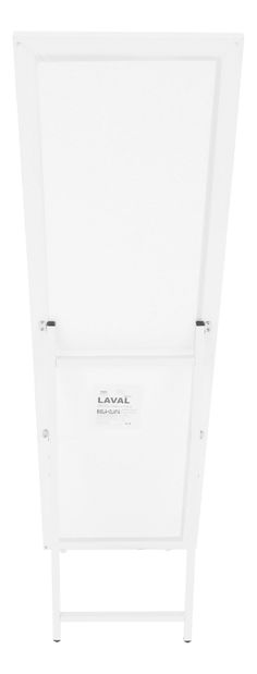 Zrcadlo Lalova (bílá + zlatá)