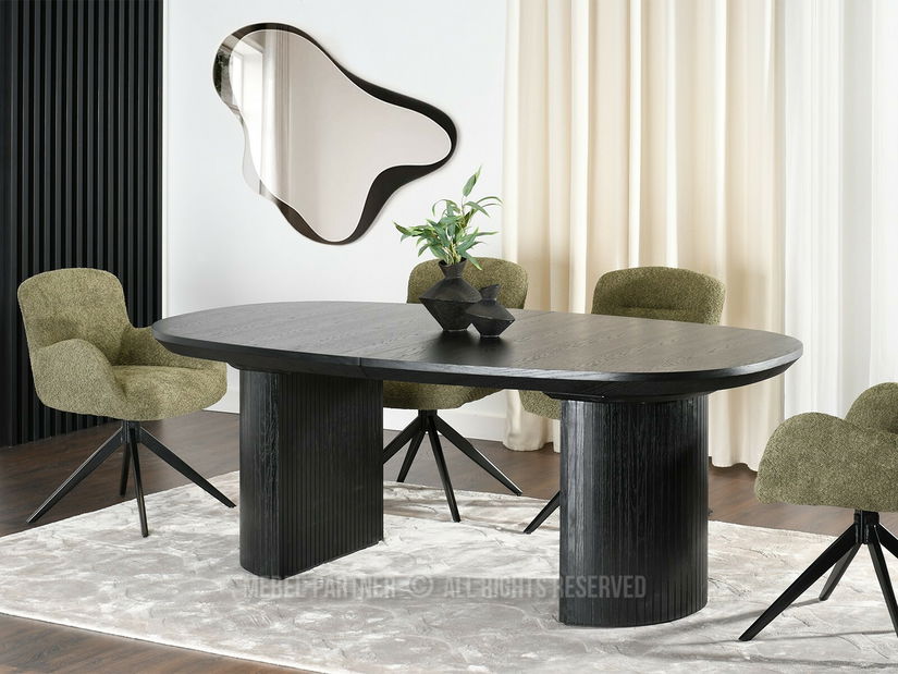 Jídelní stůl Titular (černá)