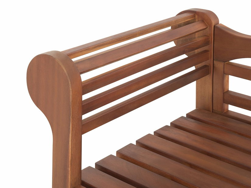 Zahradní lavička Tratoria/Maribor (tmavé dřevo)