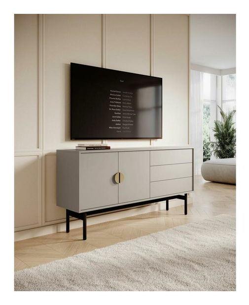 TV skříňka/stolek Stellia S1 (sivobéžová)