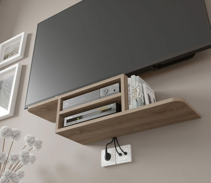 TV stolek/skříňka Decal (dub sonoma)