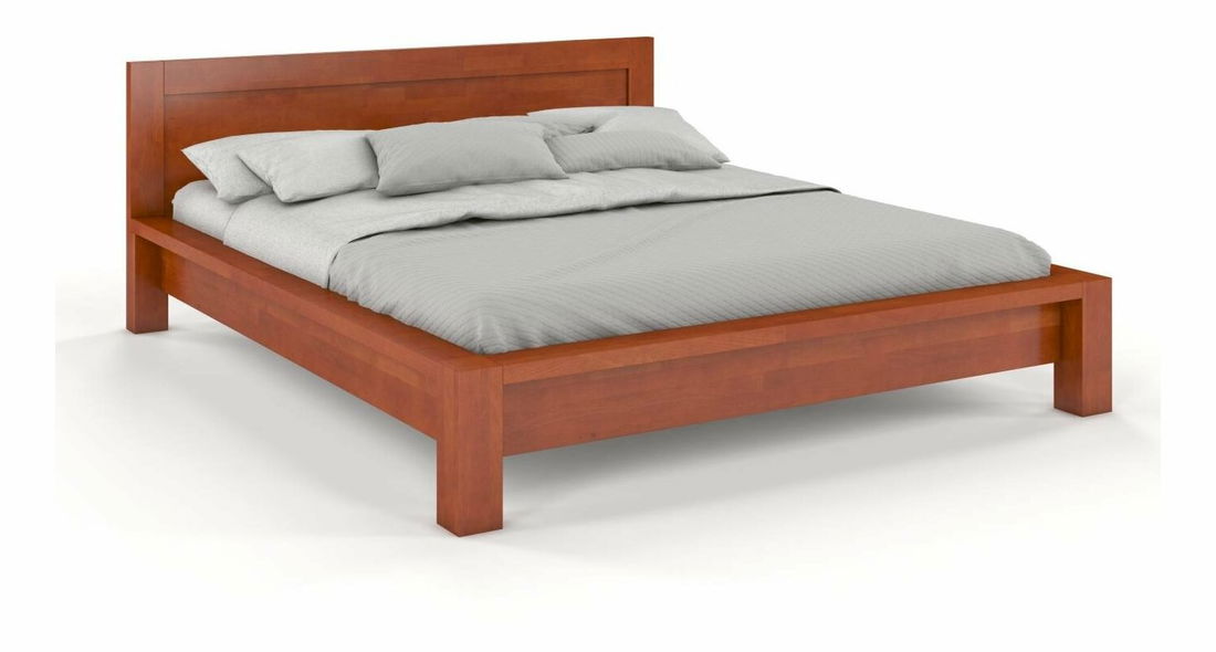 Manželská postel 160 cm Naturlig Fjaerland (buk)