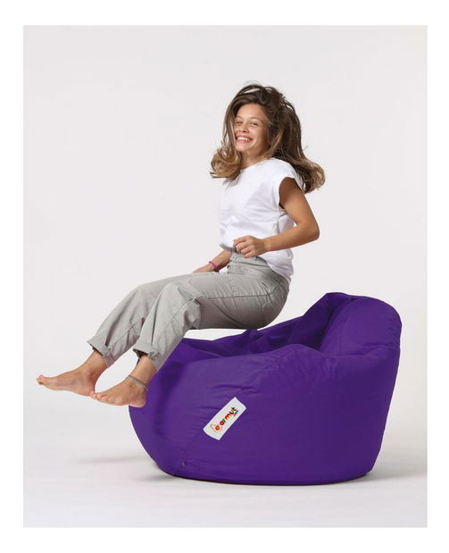 Sedací pytel Parumleo XXL (fialová)