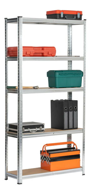 Regál Revisten (stříbrná)