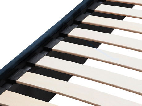 Manželská postel 180 cm Bleash New (šedá + zlatá) (s roštem)