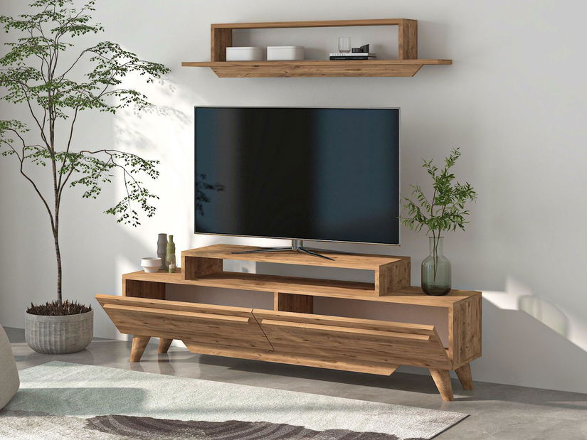 Obývací stěna Tebeka 1 (borovice atlantická)