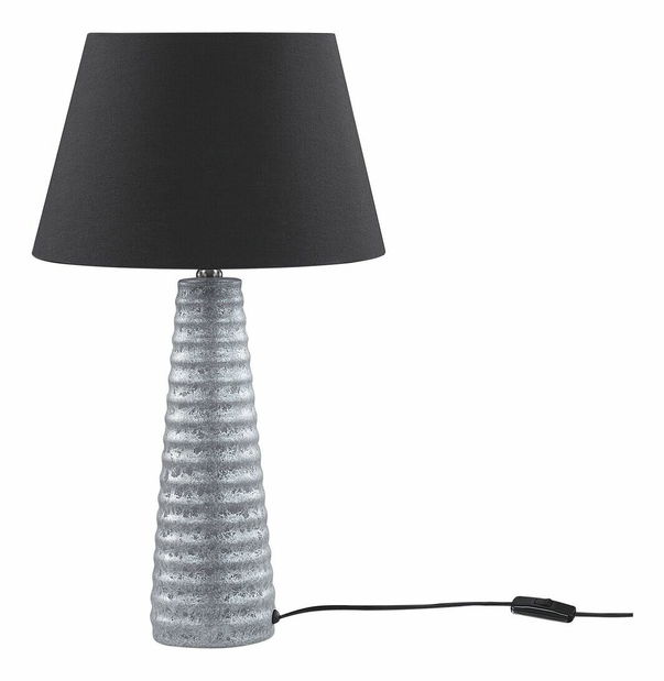 Stolní lampa Vilnius (stříbrná)