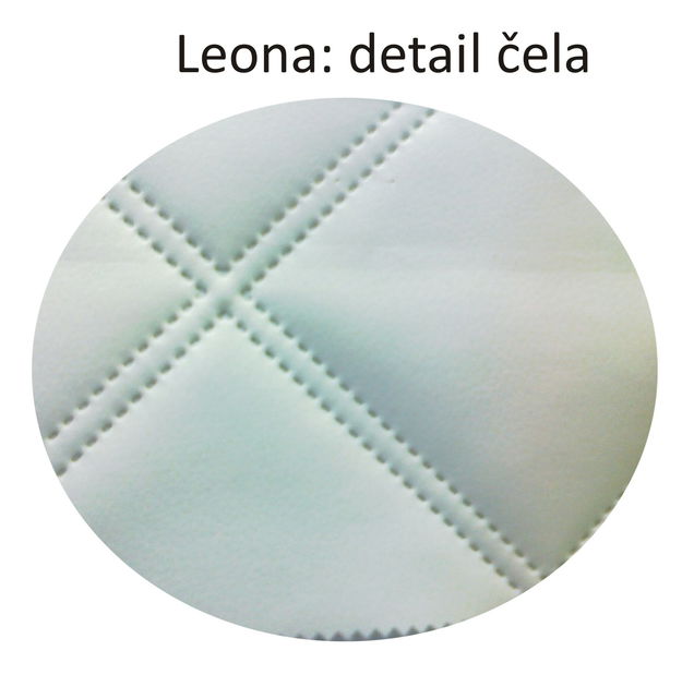 Manželská postel 160 cm Lanie 2 (s pružinovými matracemi)