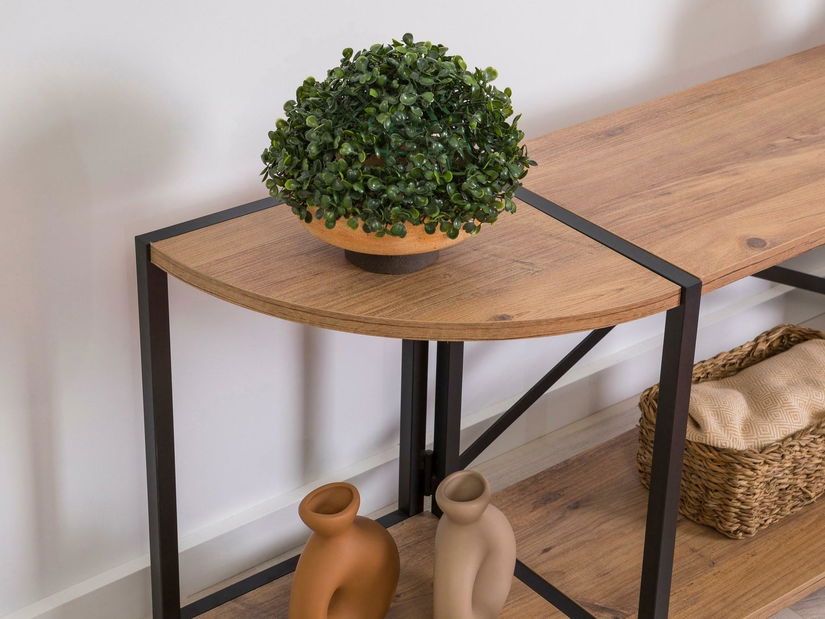 TV stolek Punale (borovice atlantická + černá)