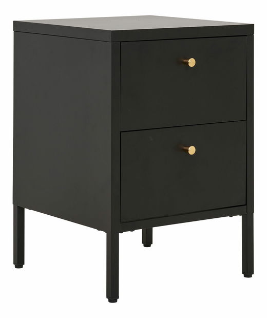 Komoda Dalmira 3 (černá)