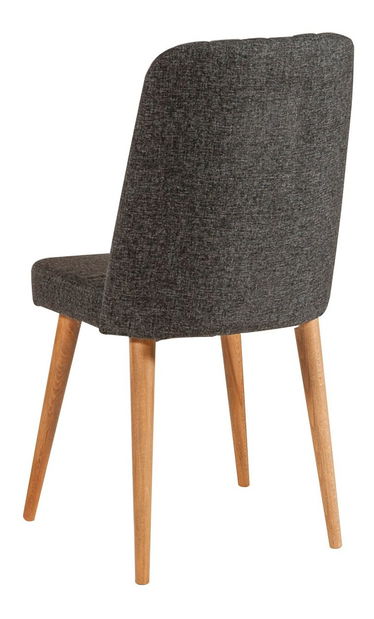 Jídelní set Vlasta 2 (borovice antlantic + antracit) (pro 6 osob)