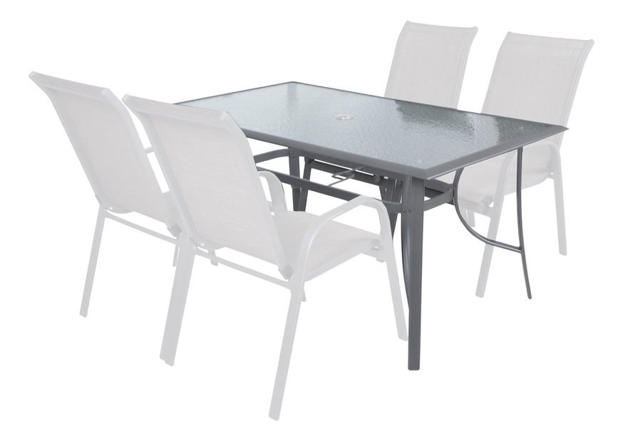 Zahradní stůl Hecht Sofia (hliník) *výprodej