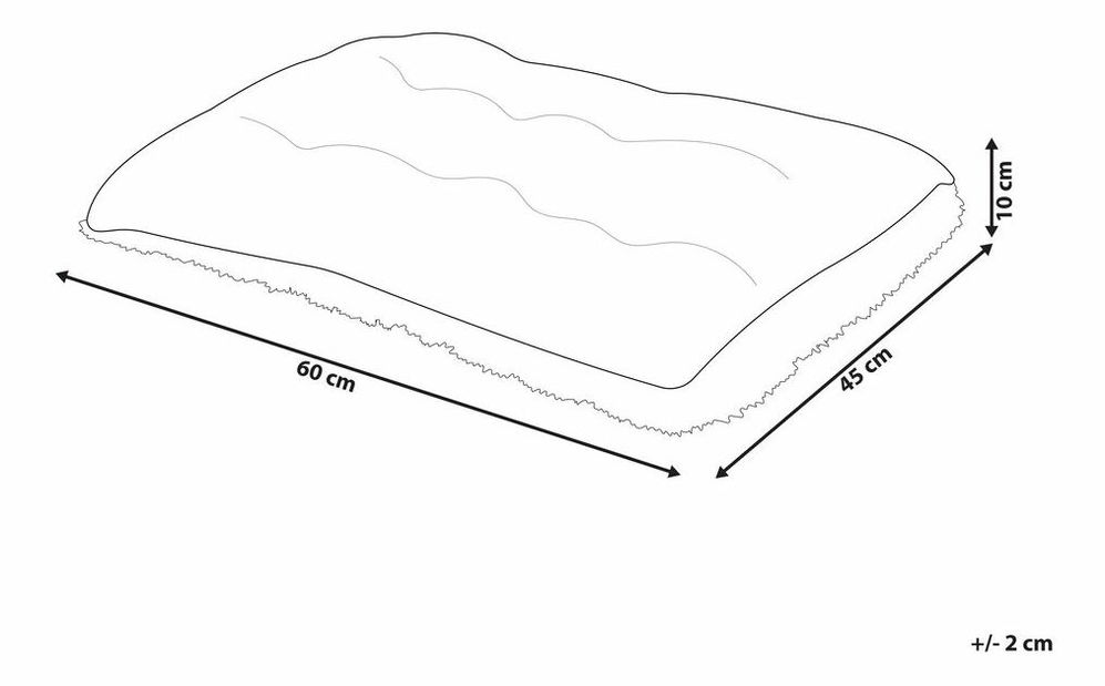 Pelíšek pro psa Edward (béžová)